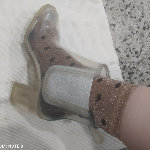JEFFERY CAMPBELL clear rubber boots - Picture 8 of 10